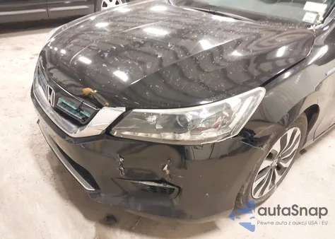 2015 Honda Accord Hybrid из США, поврежденный, VIN 1HGCR6F38FA001943